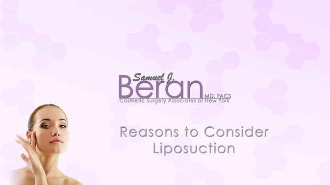 reasons to consider liposuction